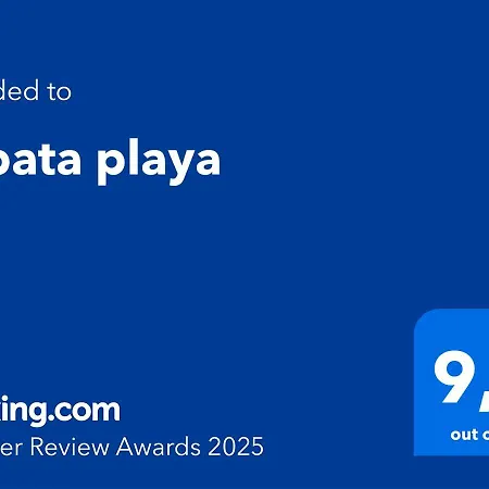 아파트 Tabata Playa